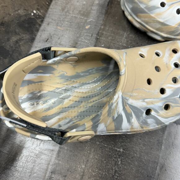 Crocs Classic All Terrain Marbled Clogs Unisex Streetwear size M7-W9 - Picture 11 of 16